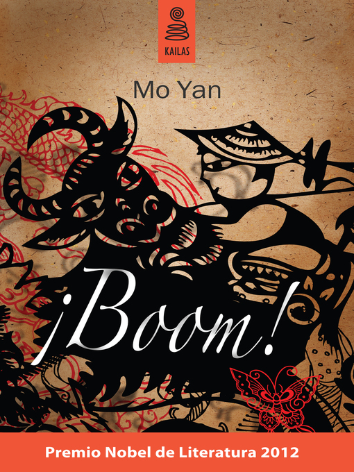 Title details for ¡Boom! by Mo Yan - Wait list
